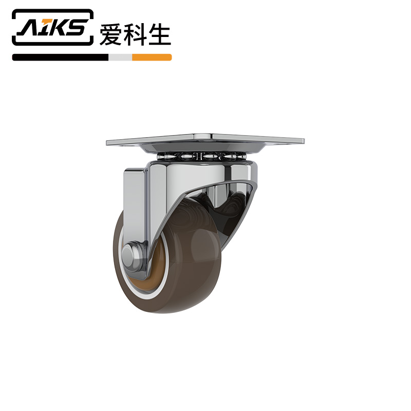 1.5寸重型工业尼龙定向静音轮-9207-38A