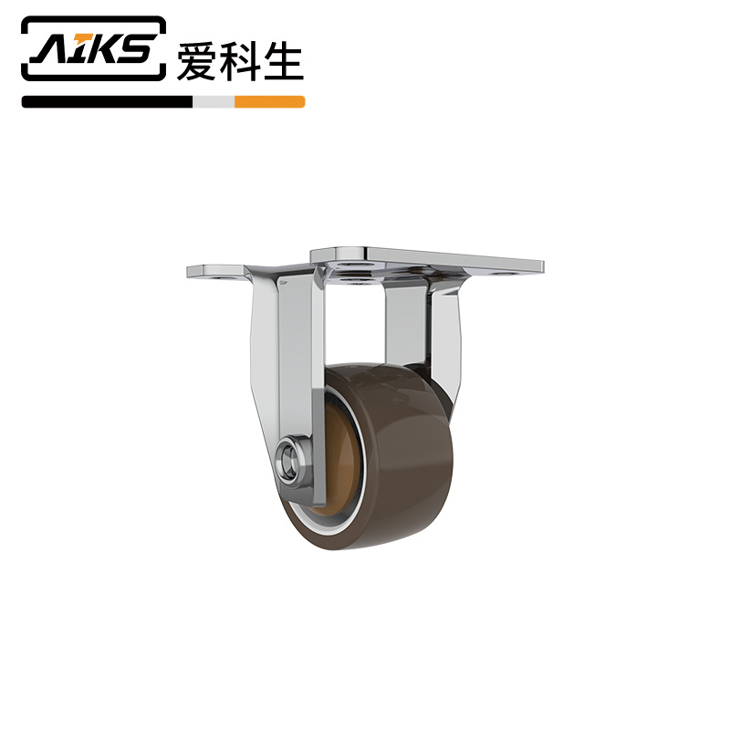 1寸重型工业尼龙定向静音轮-9207-25C