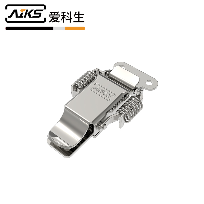 双弹簧工业五金镀镍锁扣-2505A