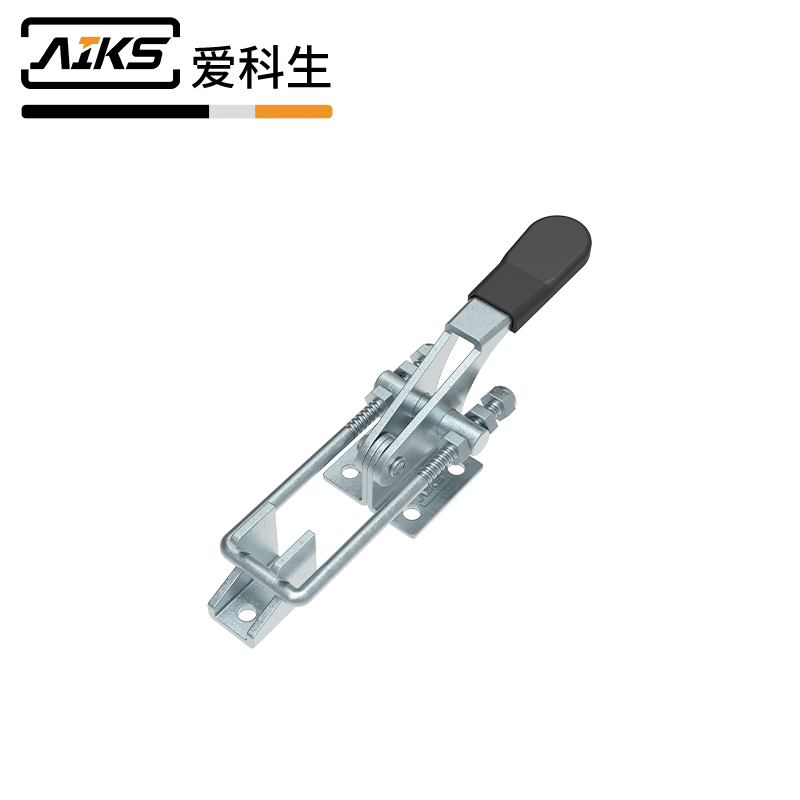 重型可调节门栓式黑柄夹钳-2643A