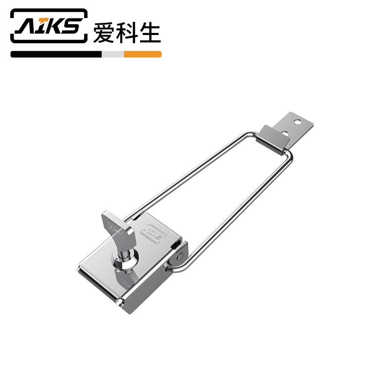不锈钢加厚明装长钩搭扣-2880-150