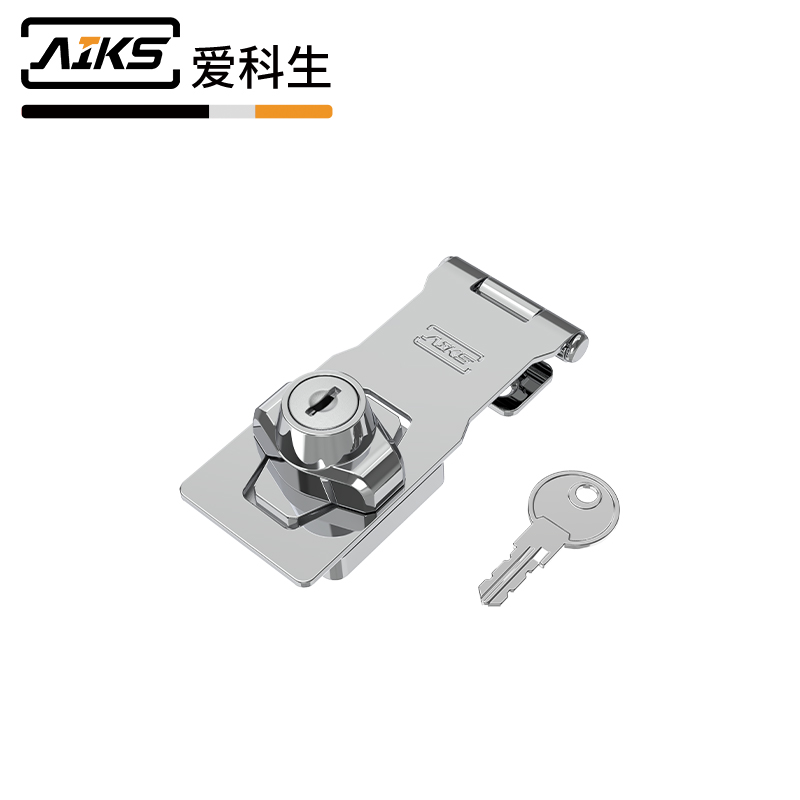 工具箱加厚直角老式锁牌-2904-100